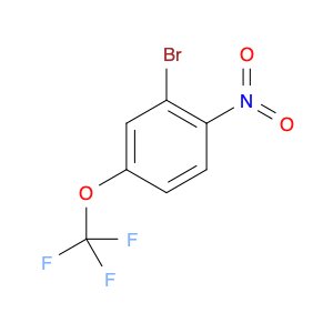 2-Bromo-4-(trifluoromethoxy)nitrobenzene