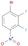 Benzene, 1-bromo-2,3-difluoro-4-nitro-