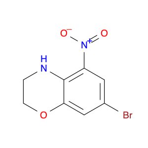 7-BROMO-3,4-DIHYDRO-5-NITRO-2H-BENZO[B][1,4]OXAZINE