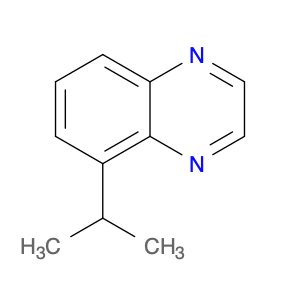 Quinoxaline, 5-(1-methylethyl)-