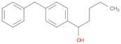 Benzenemethanol, α-butyl-4-(phenylmethyl)-