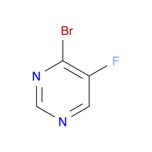 Pyrimidine, 4-bromo-5-fluoro-