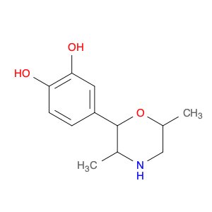 4-(3,6-Dimethylmorpholin-2-yl)benzene-1,2-diol