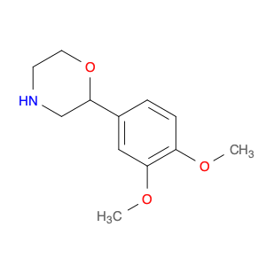 Morpholine, 2-(3,4-dimethoxyphenyl)-