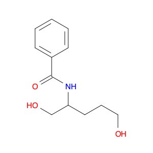 N-(1,5-Dihydroxypentan-2-yl)benzamide