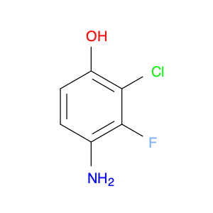 Phenol, 4-amino-2-chloro-3-fluoro-