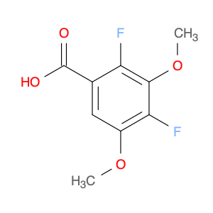 Benzoic acid, 2,4-difluoro-3,5-dimethoxy-