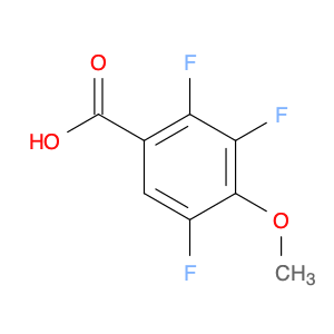 Benzoic acid, 2,3,5-trifluoro-4-methoxy-