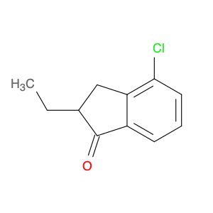 4-Chloro-2-ethyl-2,3-dihydro-1H-inden-1-one