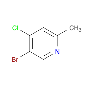 Pyridine, 5-bromo-4-chloro-2-methyl-