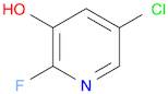 3-Pyridinol, 5-chloro-2-fluoro-