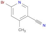 3-Pyridinecarbonitrile, 6-bromo-4-methyl-