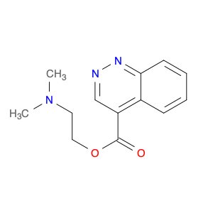 2-(Dimethylamino)ethyl cinnoline-4-carboxylate