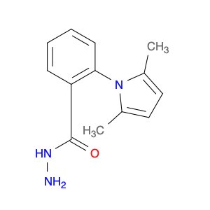 2-(2,5-dimethyl-1H-pyrrol-1-yl)benzenecarbo hydrazide
