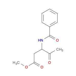 Pentanoic acid, 3-(benzoylamino)-4-oxo-, methyl ester