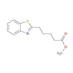 2-Benzothiazolepentanoic acid, methyl ester