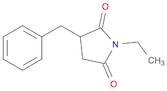 2,5-Pyrrolidinedione, 1-ethyl-3-(phenylmethyl)-