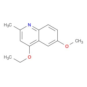 4-Ethoxy-6-methoxy-2-methylquinoline
