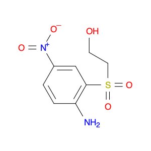 Ethanol, 2-[(2-amino-5-nitrophenyl)sulfonyl]-