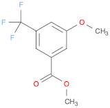 Benzoic acid, 3-methoxy-5-(trifluoromethyl)-, methyl ester