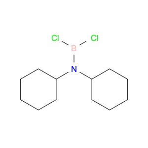 Boranamine, 1,1-dichloro-N,N-dicyclohexyl-