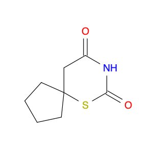 6-Thia-8-azaspiro[4.5]decane-7,9-dione