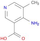 3-Pyridinecarboxylic acid, 4-amino-5-methyl-