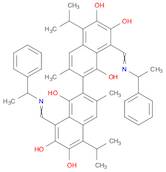 [2,2'-Binaphthalene]-1,1',6,6',7,7'-hexol, 3,3'-dimethyl-5,5'-bis(1-methylethyl)-8,8'-bis[[(1-phen…