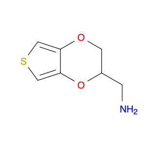 {2H,3H-thieno[3,4-b][1,4]dioxin-2-yl}methanamine