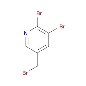2,3-Dibromo-5-(bromomethyl)pyridine