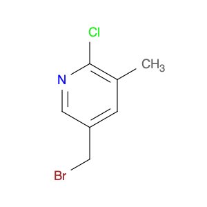 5-(Bromomethyl)-2-chloro-3-methylpyridine