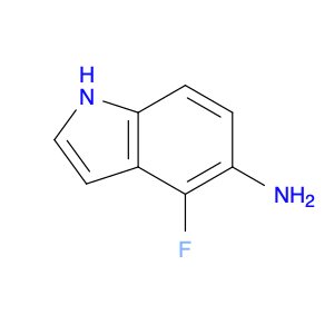 4-fluoro-1H-indol-5-amine