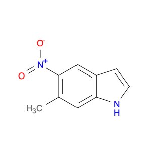 6- Methyl-5-nitro-1H-indole