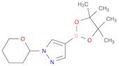 1-(Tetrahydro-2H-pyran-2-yl)-4-(4,4,5,5-tetramethyl-1,3,2-dioxaborolan-2-yl)-1H-pyrazole