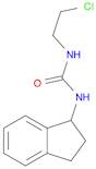Urea, N-(2-chloroethyl)-N'-(2,3-dihydro-1H-inden-1-yl)-