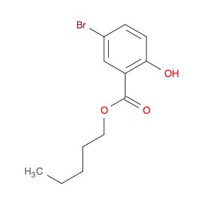 Pentyl 5-bromo-2-hydroxybenzoate