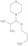 Morpholine, 4-(1-butoxy-2-methylpropyl)-