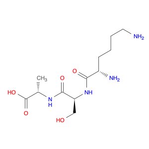 L-Alanine, N-(N-L-lysyl-L-seryl)- (9CI)
