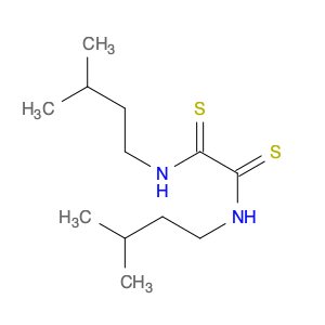 Ethanedithioamide, N,N'-bis(3-methylbutyl)-