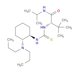 (S)-2-(3-((1R,2R)-2-(Dipropylamino)cyclohexyl)thioureido)-N-isopropyl-3,3-dimethylbutanamide