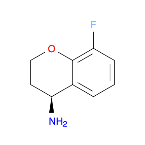 2H-1-Benzopyran-4-amine, 8-fluoro-3,4-dihydro-, (4S)-