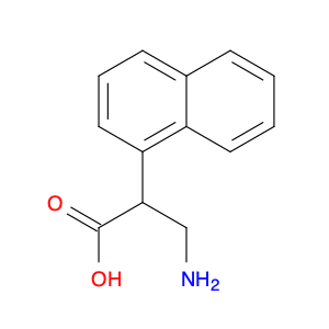 1-Naphthaleneacetic acid, α-(aminomethyl)-