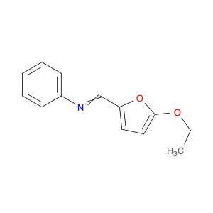 N-[(5-Ethoxy-2-furanyl)methylene]benzenamine