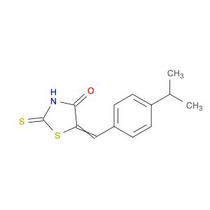 (5E)-5-(4-Isopropylbenzylidene)-2-mercapto-1,3-thiazol-4(5H)-one