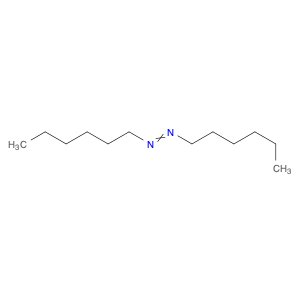 1,2-Dihexyldiazene