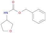 Carbamic acid, (tetrahydro-3-furanyl)-, phenylmethyl ester (9CI)