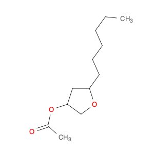 3-Furanol, 5-hexyltetrahydro-, 3-acetate