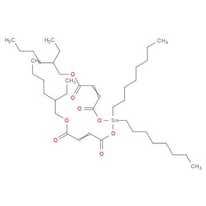 5,7,12-Trioxa-6-stannaoctadeca-2,9-dienoic acid, 14-ethyl-6,6-dioctyl-4,8,11-trioxo-, 2-ethylhexyl…