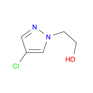 1H-Pyrazole-1-ethanol, 4-chloro-