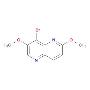 8-Bromo-2,7-dimethoxy-1,5-naphthyridine